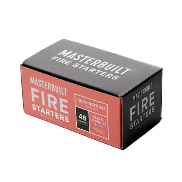 Masterbuilt Fire Starters (48-Count)