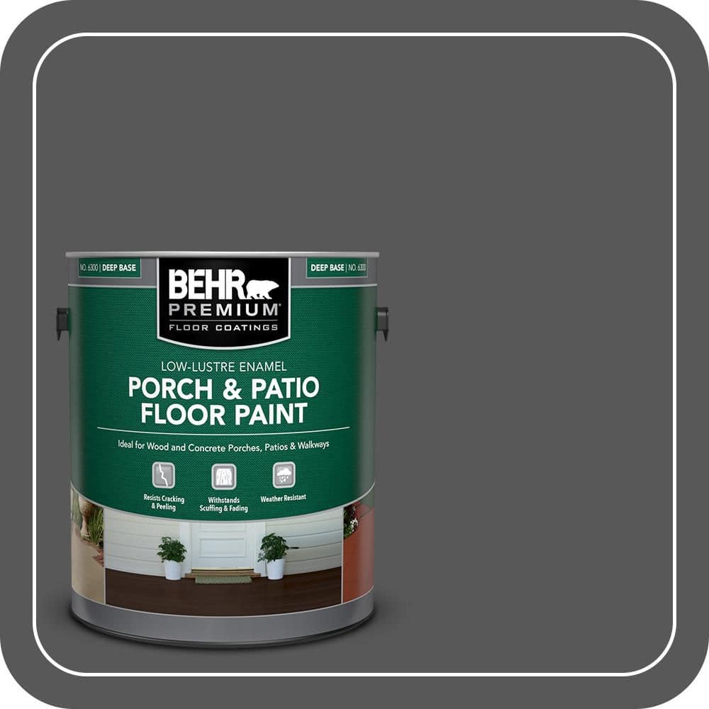Shadow Mountain Color BEHR PREMIUM 1 gal. #PPU24-22 Shadow Mountain Low-Lustre Enamel ...