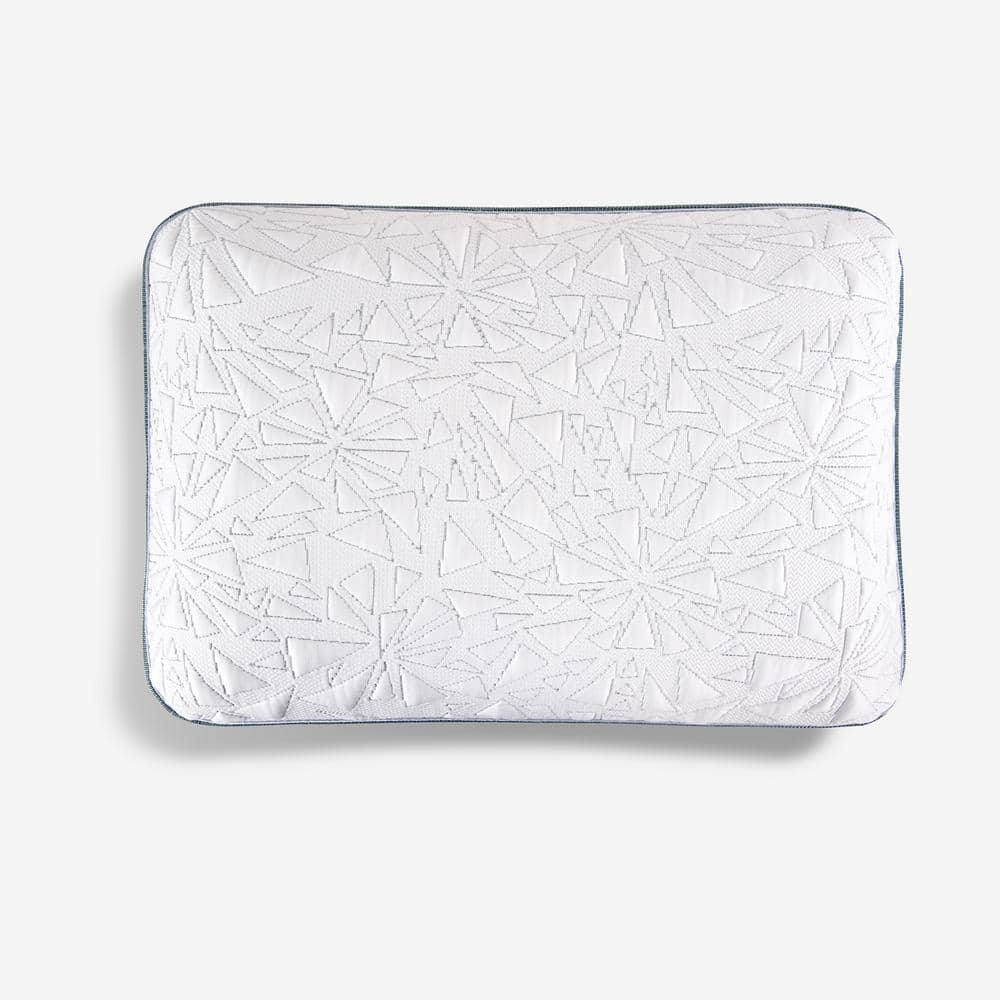 White Memory Foam Cooling Performance Pillow