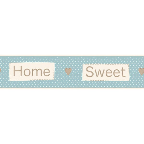 Brewster Home Sweet Home Peel and Stick Wallpaper Border