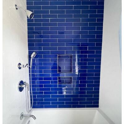 Cobalt Blue Tile Flooring The, Cobalt Blue Bathroom Floor Tiles