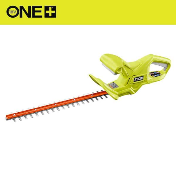 RYOBI ONE+ 18V 18 in. Cordless Battery Hedge Trimmer (Tool Only