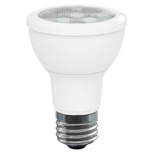 GE 50W Equivalent Soft White (2700K) PAR20 Dimmable LED Flood Light Bulb