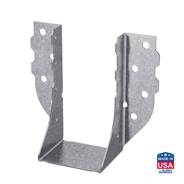 Simpson Strong-Tie LGUM High-Capacity Girder Hanger for Masonry for Triple 2x10 with Screws/Anchors