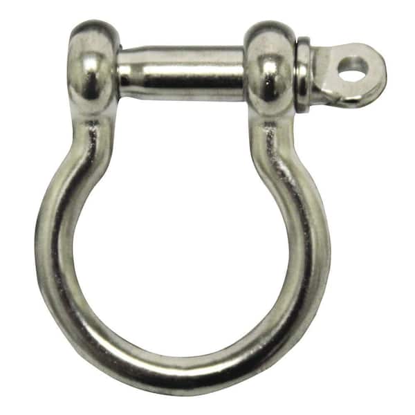 Everbilt 3/8 in. Stainless Steel Screw Pin and Anchor Shackle