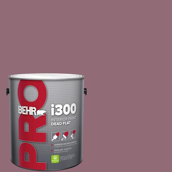 1 gal. #S120-6 Full Glass Dead Flat Interior Paint