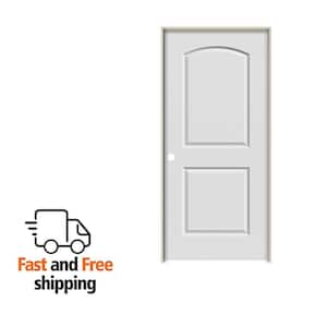 MMI DOOR 34 in. x 80 in. Smooth Caiman Left-Hand Solid Core Primed