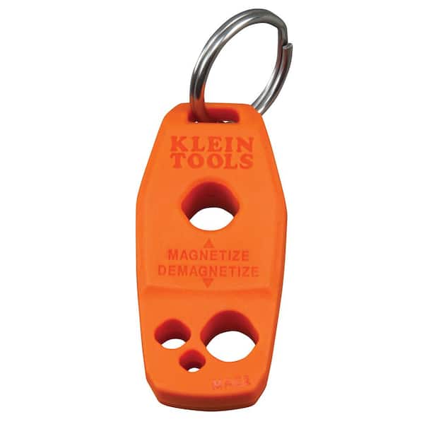 Klein Tools Screwdriver Set Plus Magnetizer, Cushion-Grip, 6