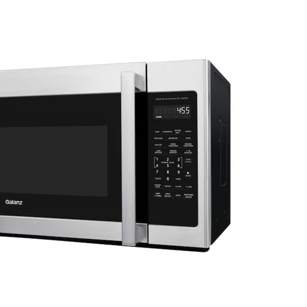 Galanz GLOMJB19S2SWZ-10 Over the Range Microwave Oven Stainless Steel 