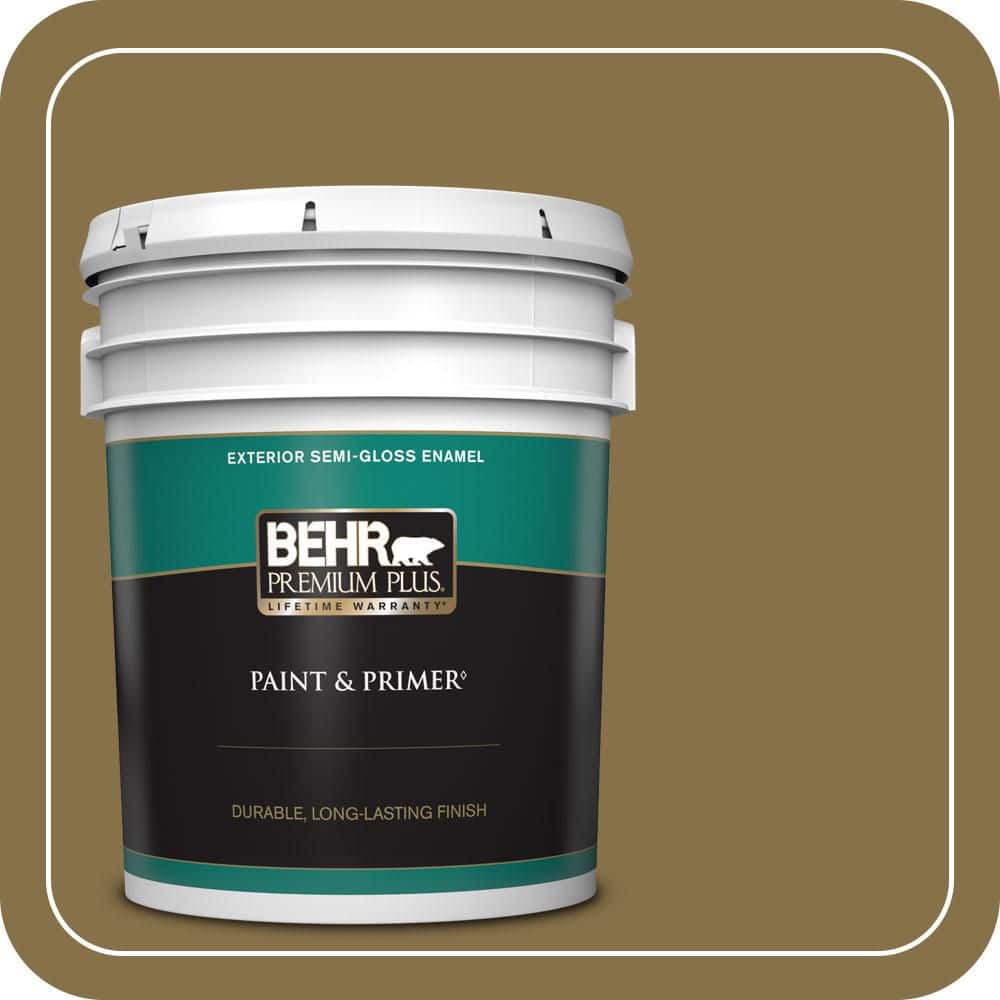 5 gal. #S320-7 African Plain Semi-Gloss Enamel Exterior Paint & Primer price history on PriceWatchPro