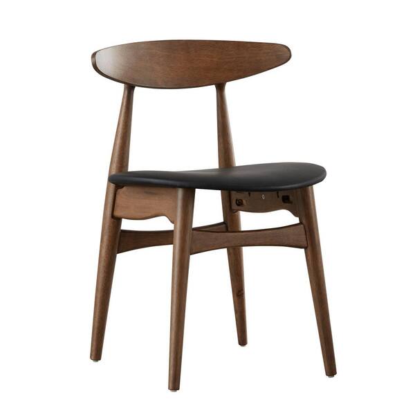 judson scandinavian chestnut dining chair