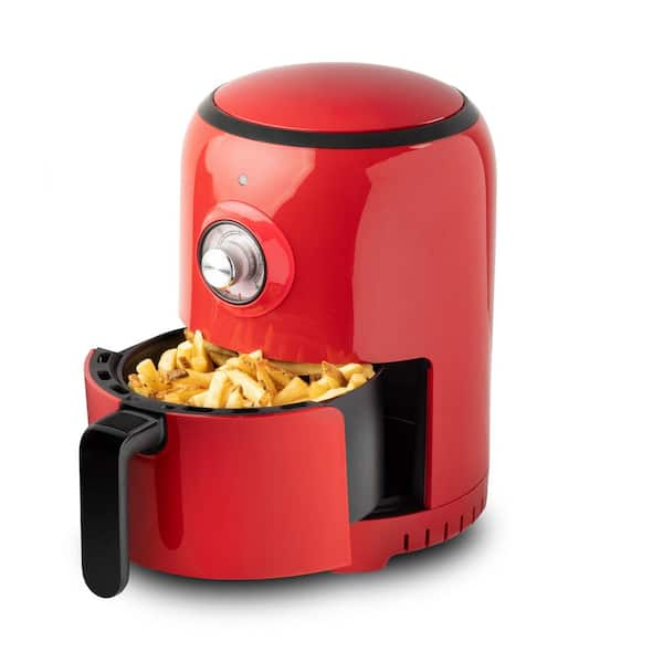 Red Air Fryer pro w/2 discount sets accessories a