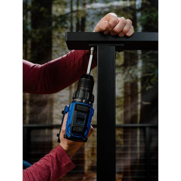 CityPost - 8 ft. Black Deck Cable Railing