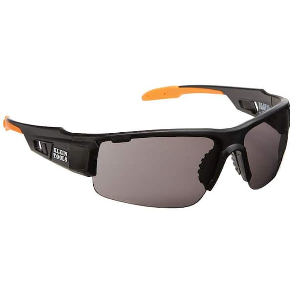 Klein Tools Professional Safety Glasses with Gray Lens