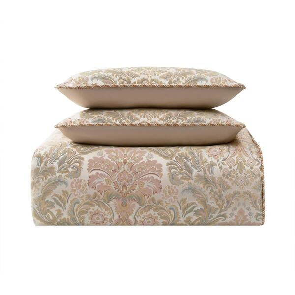 WATERFORD Donegan 6-Piece Cal King Comforter Set