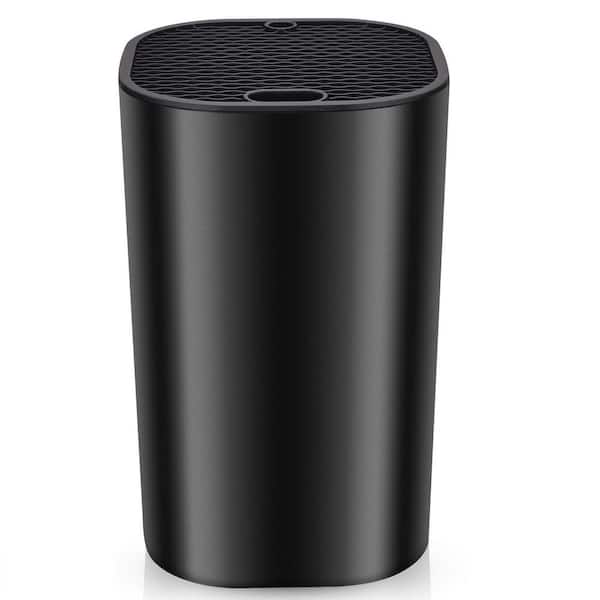 20-Knife Universal Polypropylene  Knife Block, Knife Storage with Scissors and Sharpening Rod Slot, Detachable