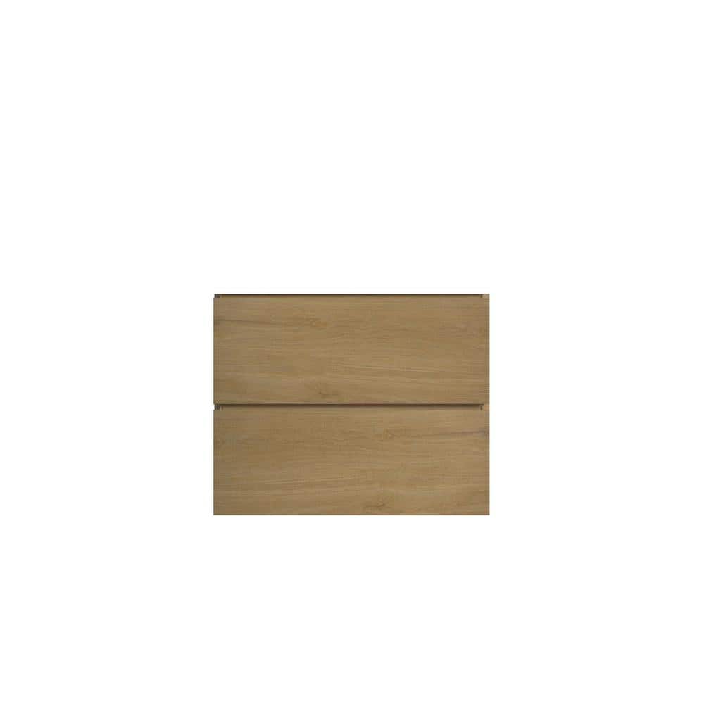 23.7 in. W x 17.9 in. D x 20.5 in. H Wall Mount Wood Bath Vanity Cabinet wi