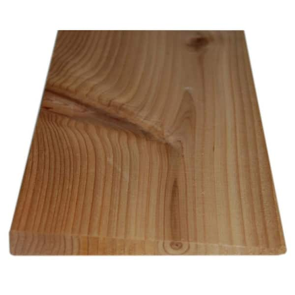 11/16 in. x 10 in. x 14 ft. Western Red Cedar Beveled Lap Siding 11014 ...