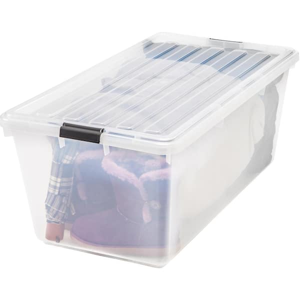 Clear Containers for Organizing PP Home Storage Products Storage Container  Collapsible Organizer Bins Decorative Large Plastic Foldable Storage Box -  China Storage Box and Storage Container price