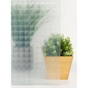 Squares Self Adhesive Window Film Set of 2