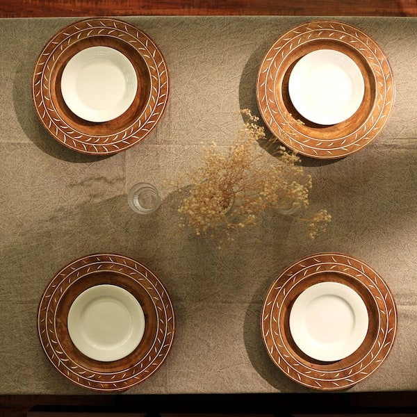 * antique plate ୨୧ ディネット 小さなお皿 ブラウン Antique 1800's Brown Aesthetic Plate Gilt Birds - frenchgardenhouse