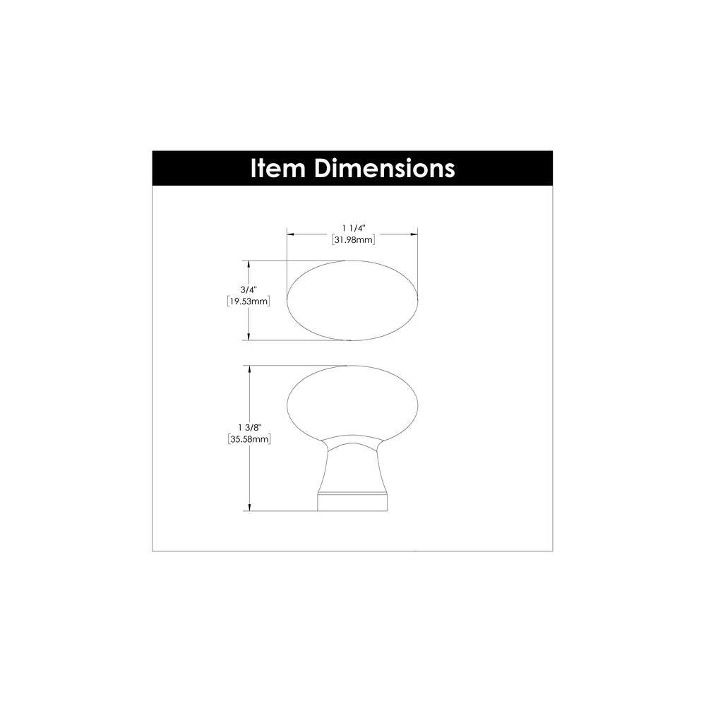 Satin Nickel Round Glass Cabinet Knob with Mounting Hardware
