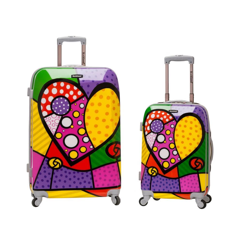 rockland luggage sets