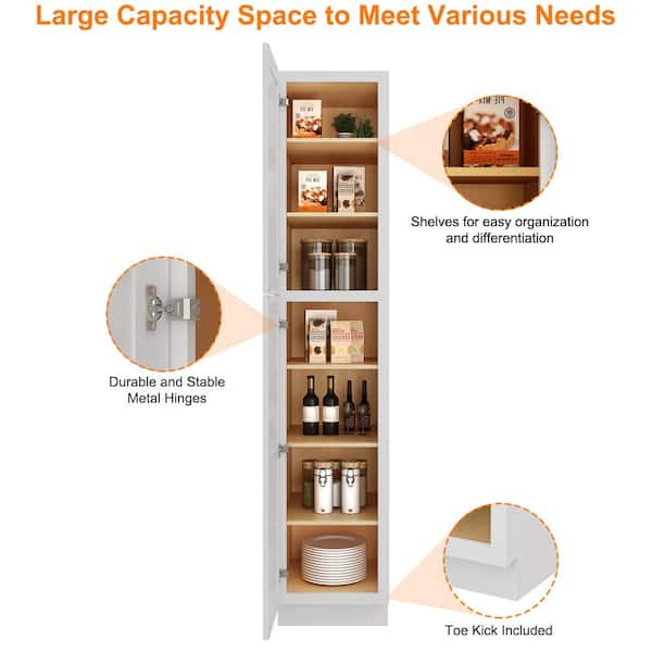 Wood Pantry Pull-Out - Fits Best in U188424, U189024 and U189624