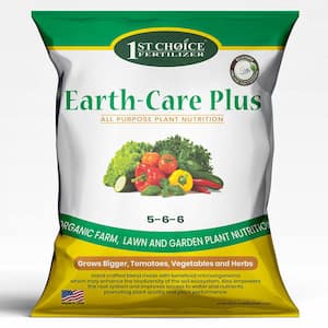 Earth-Care Plus 5-6-6, 4 lbs. Organic All Purpose Plant Food
