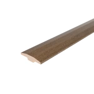 Birdy 0.28 in. Thick x 2 in. Wide x 78 in. Length Wood T-Molding