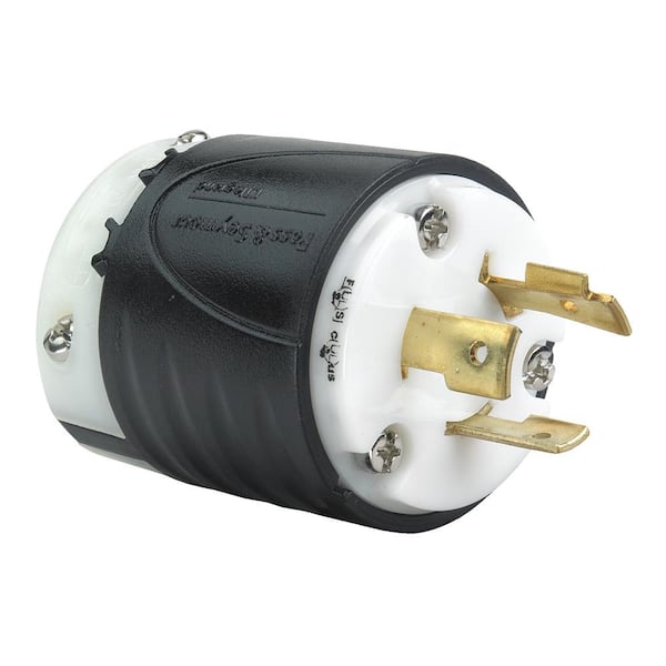 Legrand Pass & Seymour Turnlok 20 Amp 277-Volt NEMA L7-20P Locking Plug