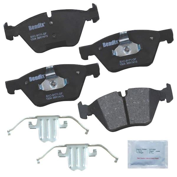 Bendix Premium Copper Free Disc Brake Pad Set