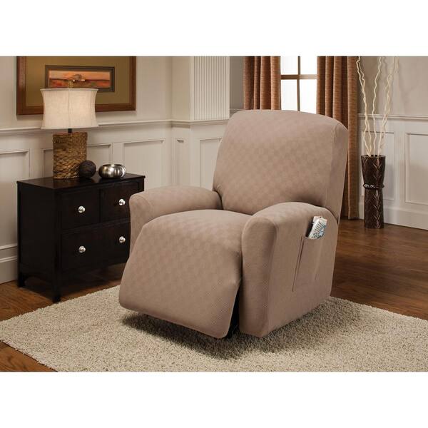 Stretch sensations newport recliner best sale stretch slipcover