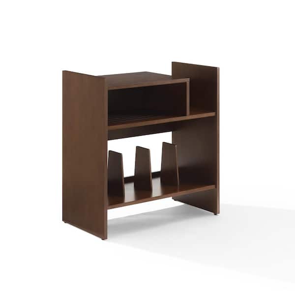 CROSLEY FURNITURE Portland Dark Brown Turntable Stand