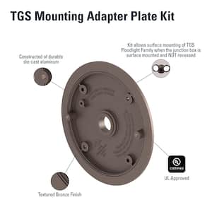 TGS Bronze Mounting Adapter Plate Kit