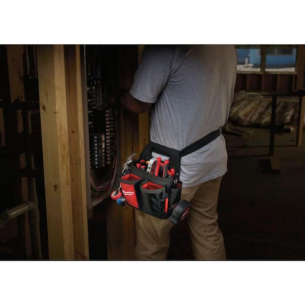 Electricians Work Pouch with Quick Adjust Belt