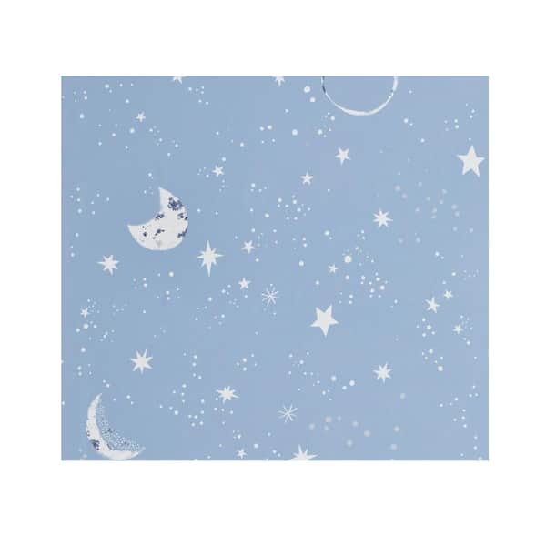The Company Store Night Sky Blue Peel and Stick Removable Wallpaper Panel (covers approx. 26 sq. ft.)