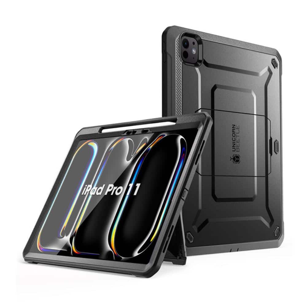 iPad Pro 11 Inch (2024) Unicorn Beetle Pro Rugged Case-Black price history on PriceWatchPro