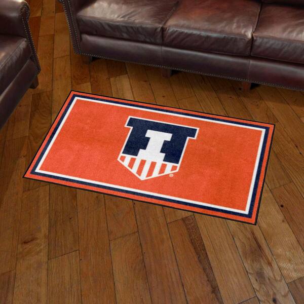 FANMATS® Illinois Fighting Illini Rug