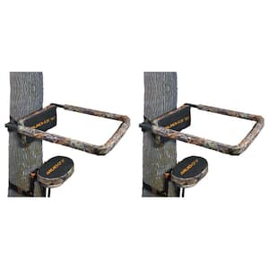 Universal Hunting Tree Stand Reliable Flip Up Shooting Rail Rest (2-Pack)