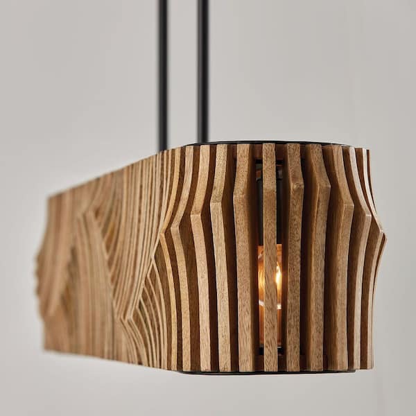 Capital Lighting Fixture Company Archer 6-Light Light-Stained Wood