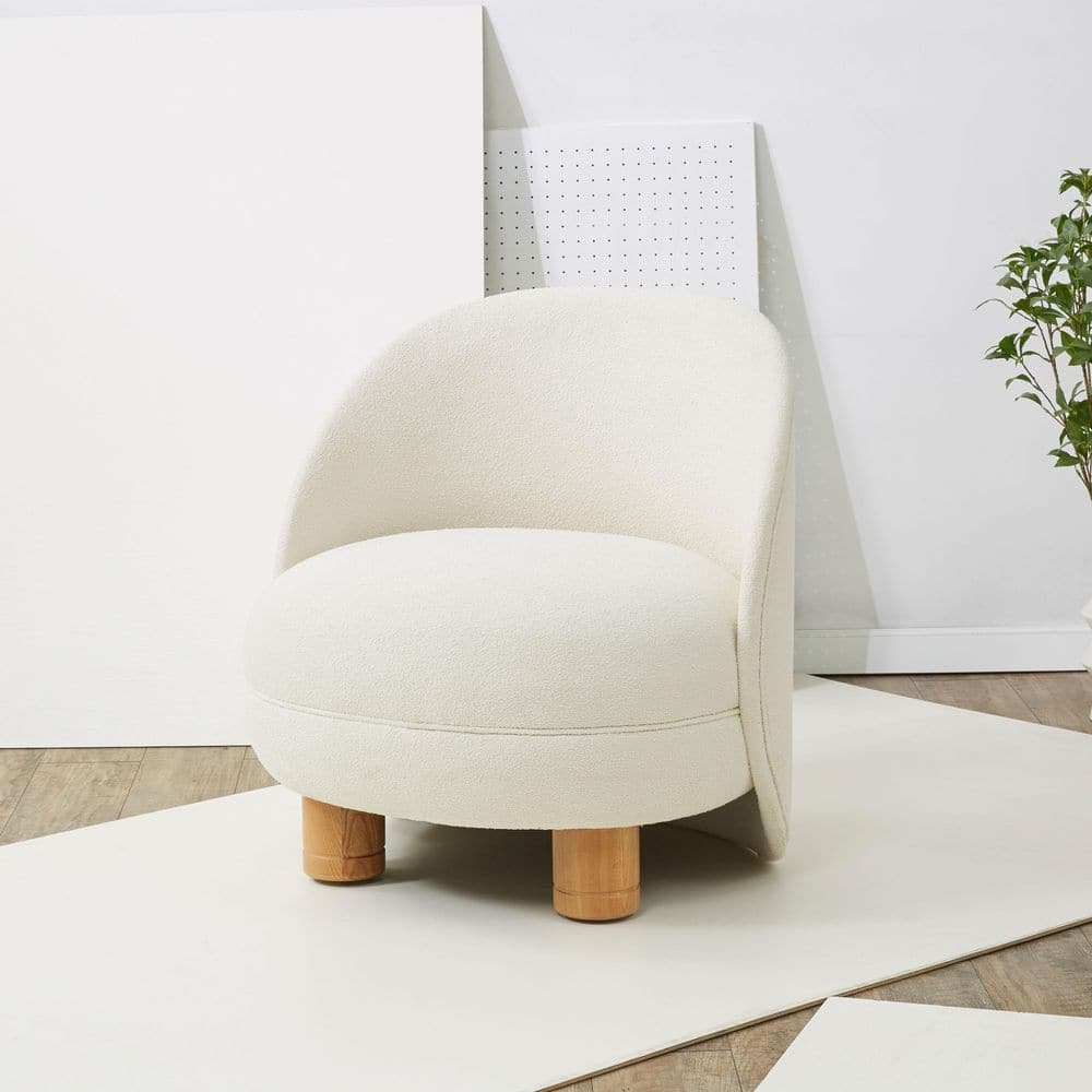 Gracelyn Ivory/Natural Side Chair