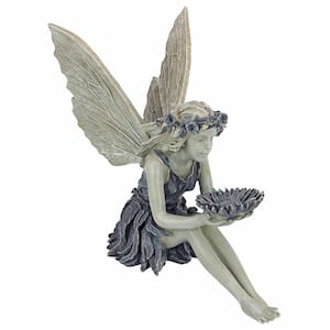19.5 in. H The Sunflower Fairy Statue