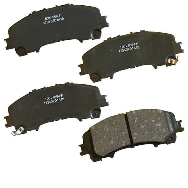 STOP BY BENDIX Disc Brake Pad Set 2005-2006 Jeep Liberty 2.8L