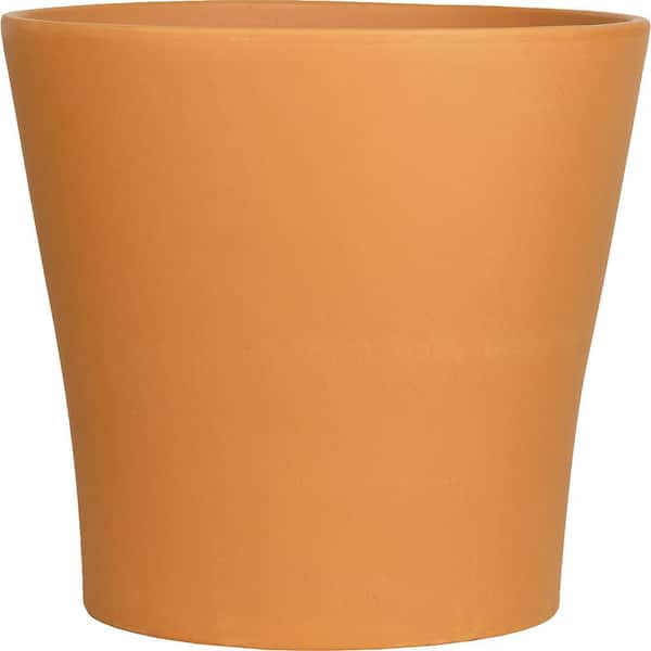Pennington 9.5 in. Medium Clay Terra Cotta Pot 100528519 - The Home Depot