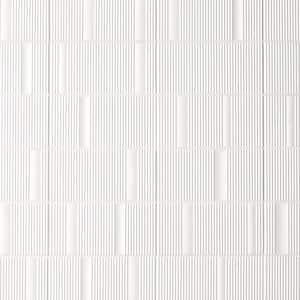 Flyer White 7.87 in. x 15.74 in. Matte Ceramic Wall Tile (10.32 sq. ft./Case)