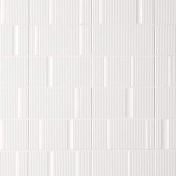 Ivy Hill Tile Flyer White 7.87 in. x 15.74 in. Matte Ceramic Wall Tile (10.32 sq. ft./Case)