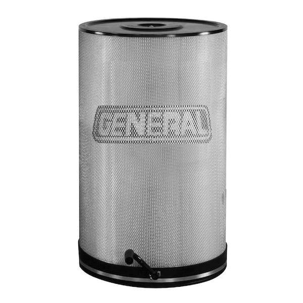 General International 23 in. x 39 in. Canister Filter for Dust Collector