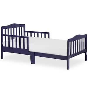 Classic Design Navy Toddler Bed