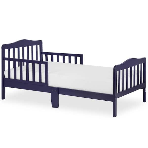 Dream On Me Classic Design Navy Toddler Bed